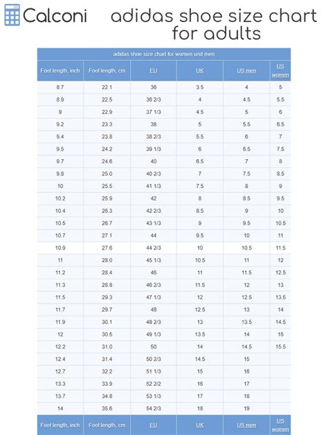 maat 5.5 adidas|adidas shoes size chart uk.